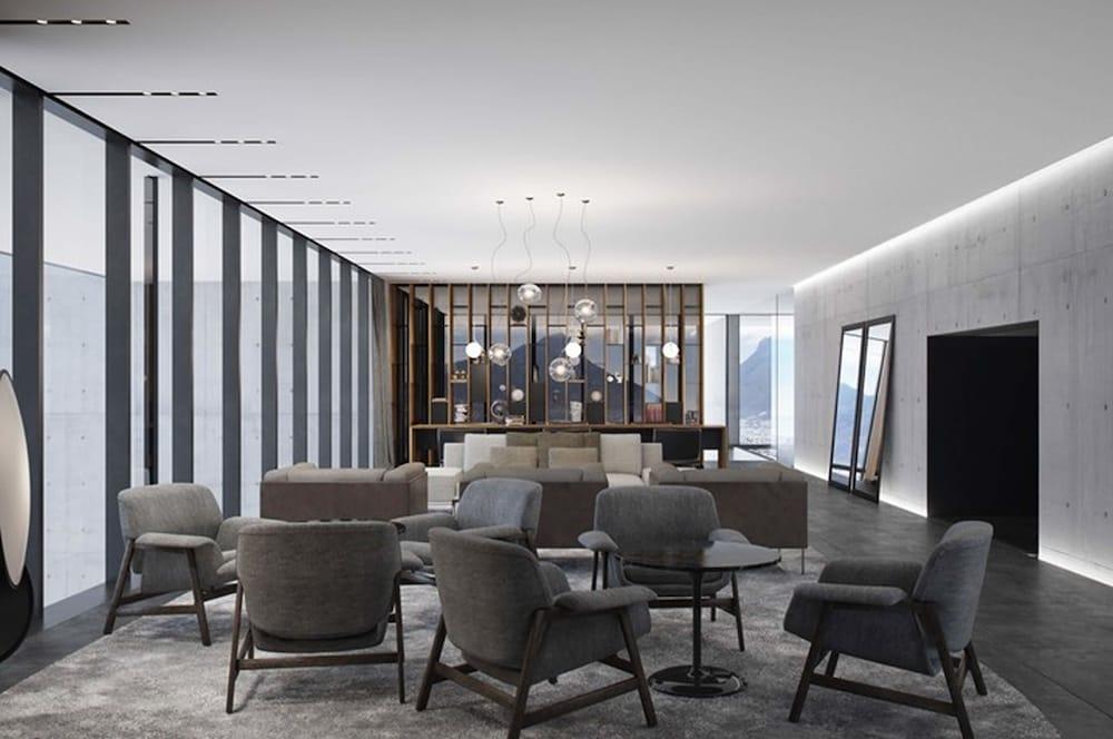 Fiesta Americana Monterrey Pabellon M. Eksteriør bilde The interior of the new building