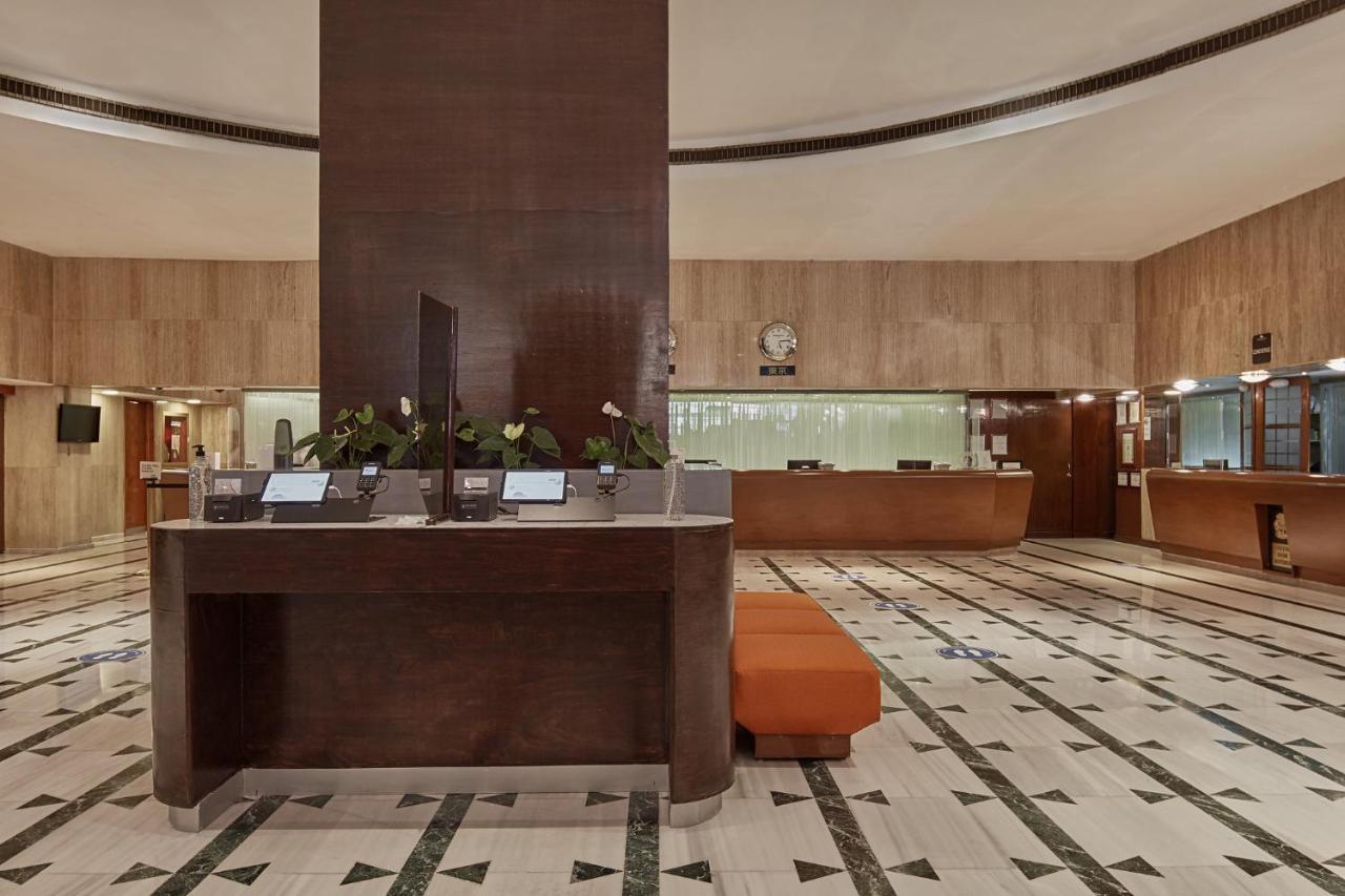 Fiesta Americana Monterrey Pabellon M. Eksteriør bilde The lobby of the hotel