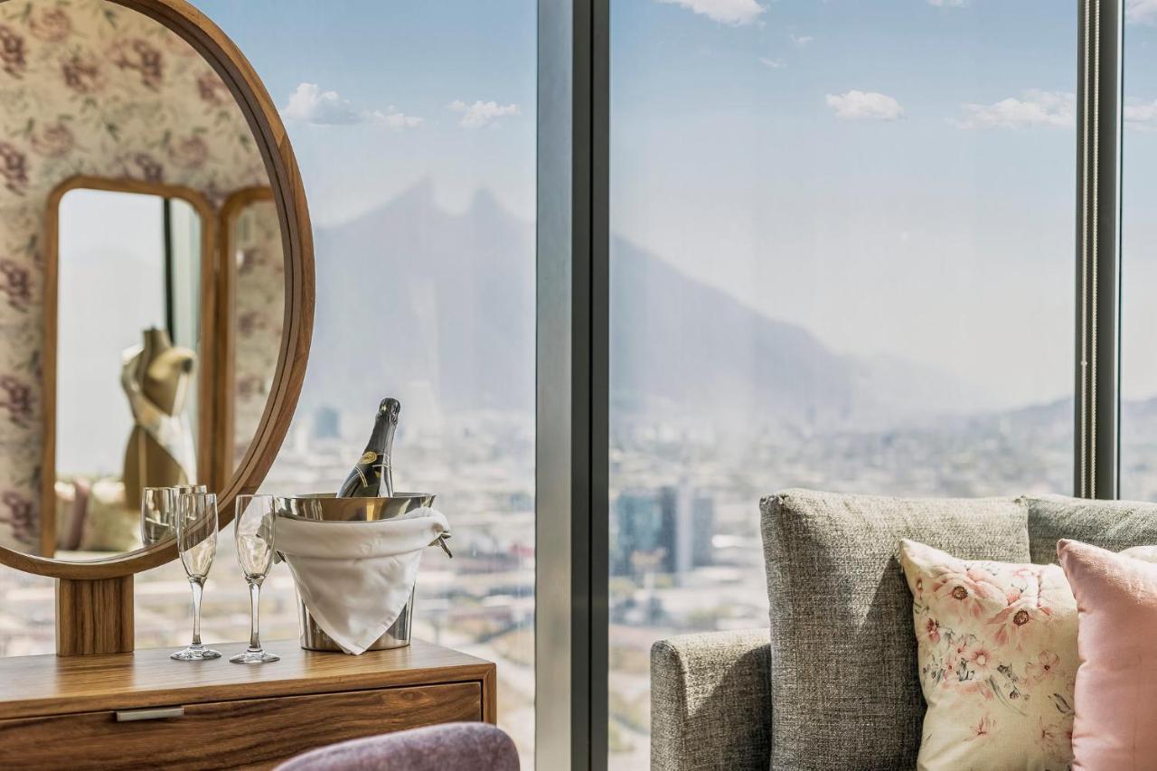 Fiesta Americana Monterrey Pabellon M. Eksteriør bilde View from a suite