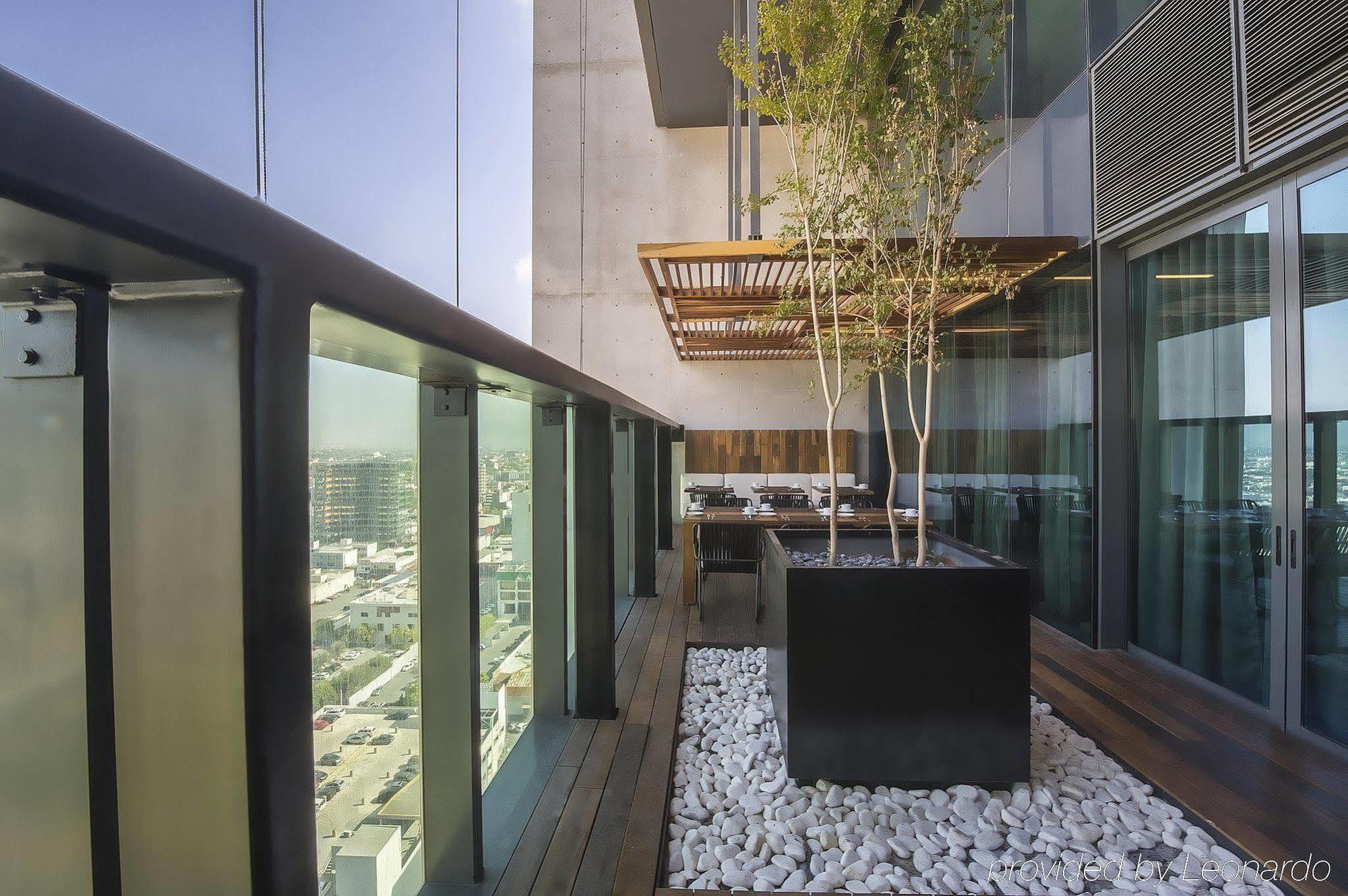 Fiesta Americana Monterrey Pabellon M. Eksteriør bilde Skyline Penthouse