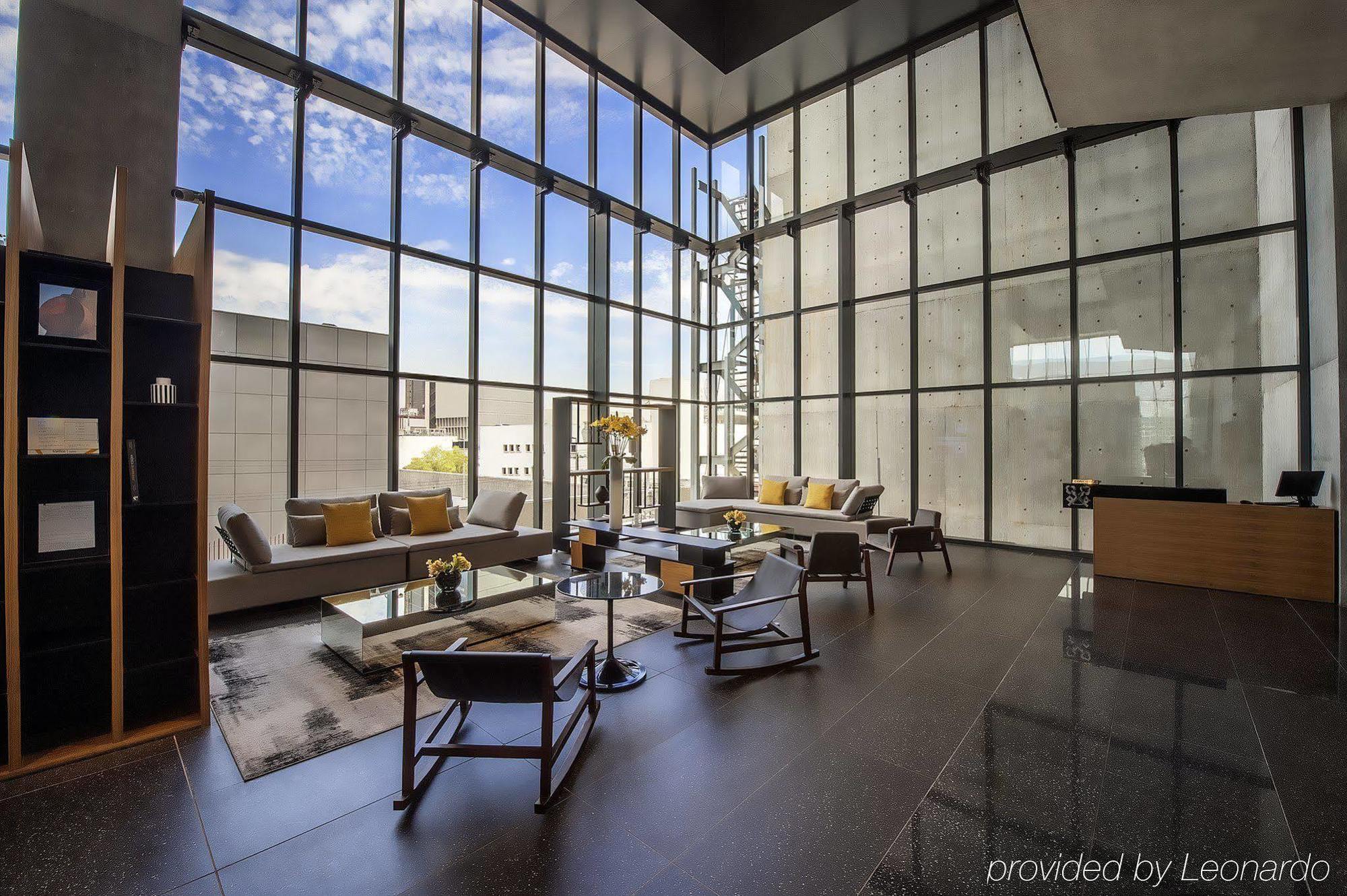 Fiesta Americana Monterrey Pabellon M. Eksteriør bilde The lobby of the Leederville campus