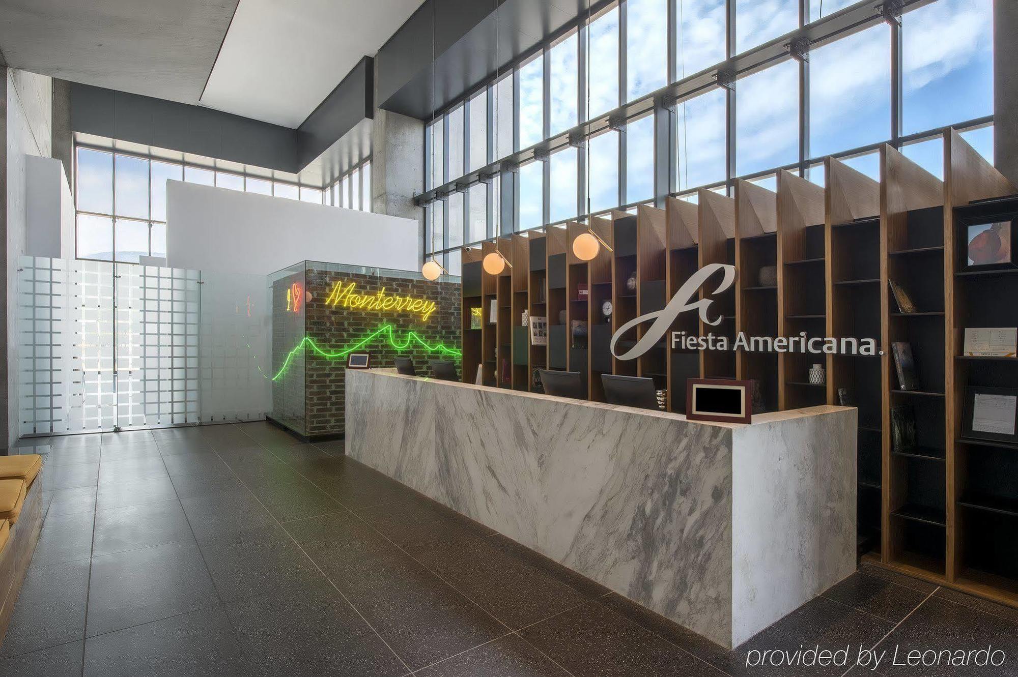 Fiesta Americana Monterrey Pabellon M. Eksteriør bilde Lobby