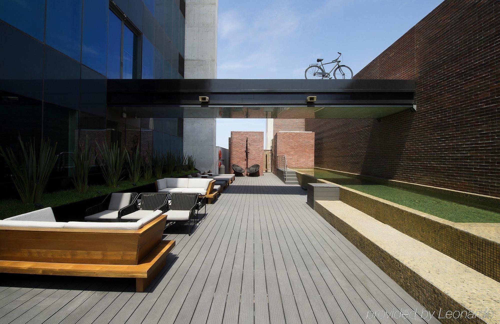 Fiesta Americana Monterrey Pabellon M. Eksteriør bilde The rooftop garden