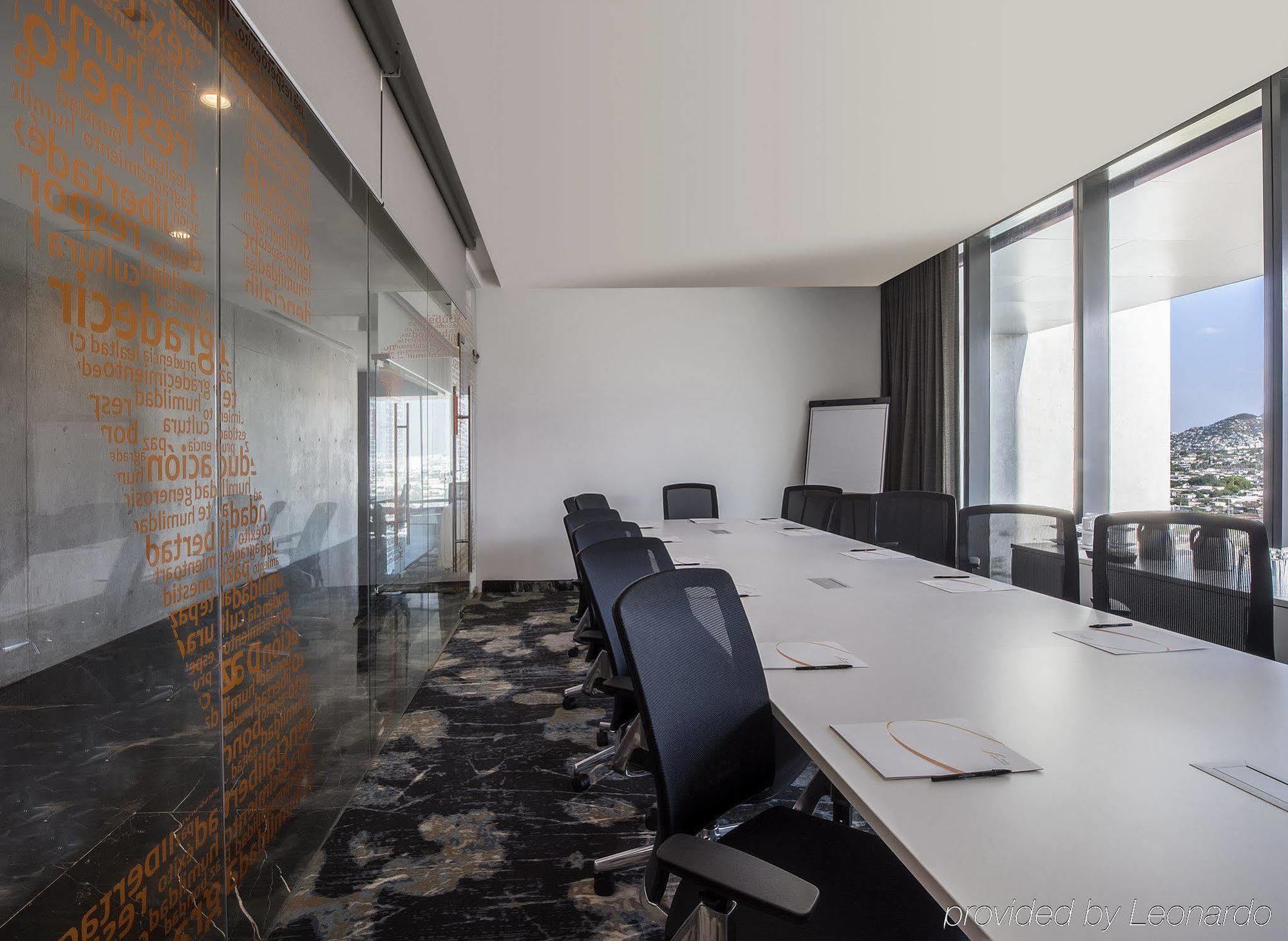 Fiesta Americana Monterrey Pabellon M. Eksteriør bilde Meeting room